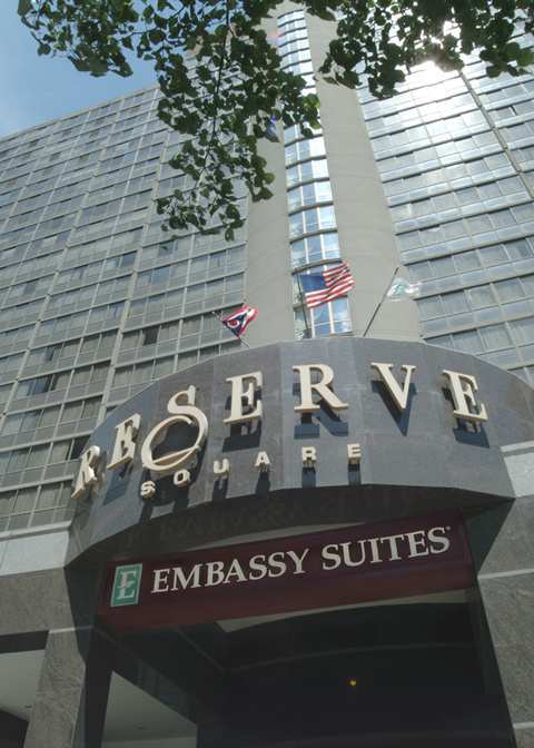 Embassy Suites Cleveland - Downtown Extérieur photo